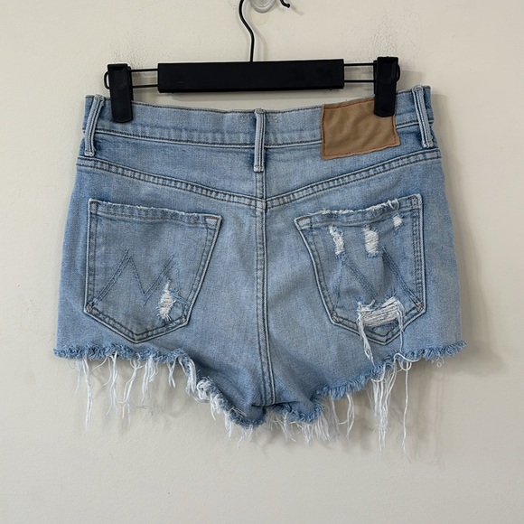 Mother x Miranda Kerr Easy Does It Cut Off Short Thanks for Everything Size 26 - Picture 5 of 11